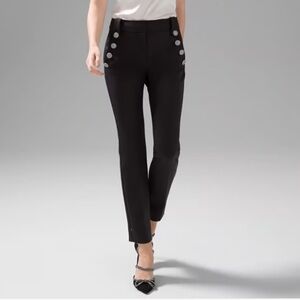 White House Black Market -  Jolie High Rise Cropped Pants - fancy edition